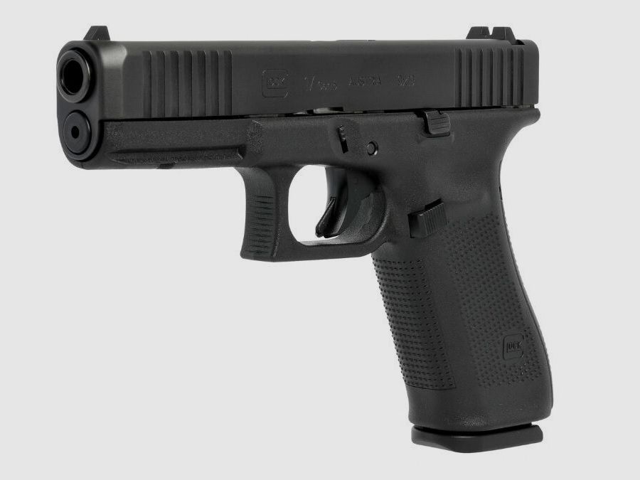 Pistola Glock Glock 17 Gen5 en calibre 9mm Para (9x19) Incl. accesorios