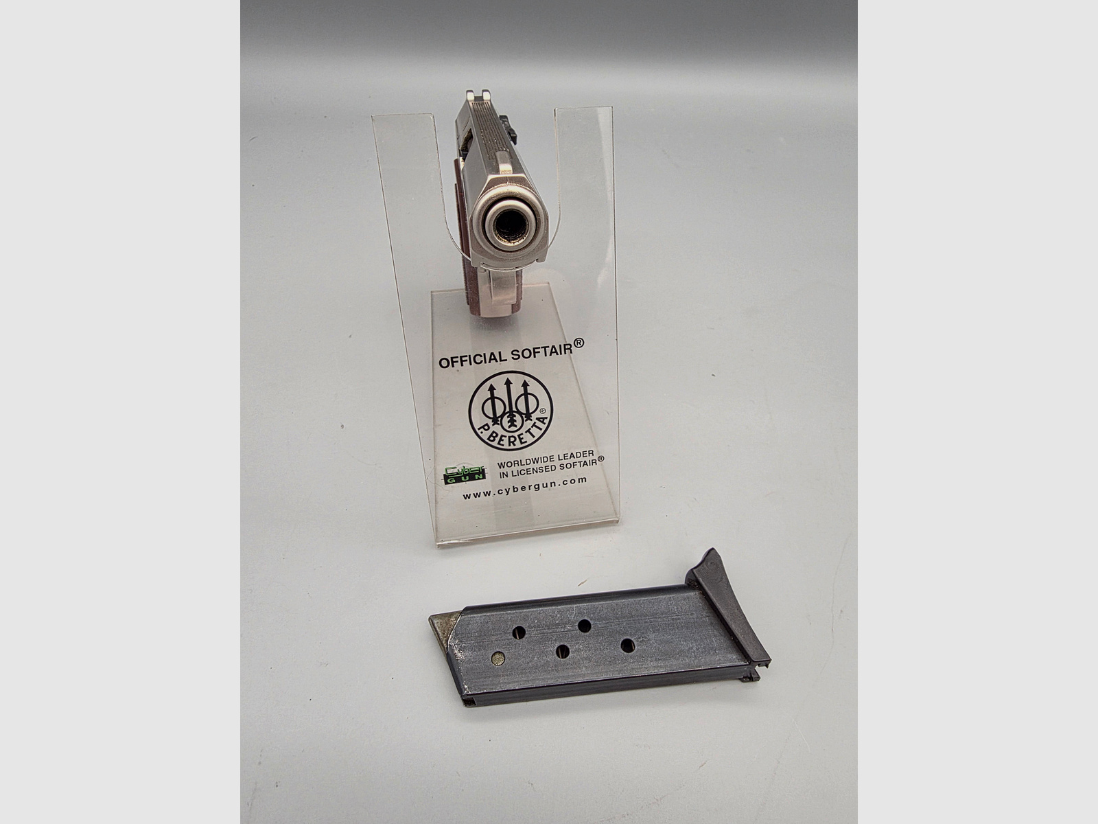 Röhm RG9 PPK Klone PTB 413 Nickel de l'année 1994 Calibre 8mm K Schreckschuss SRS RG 9