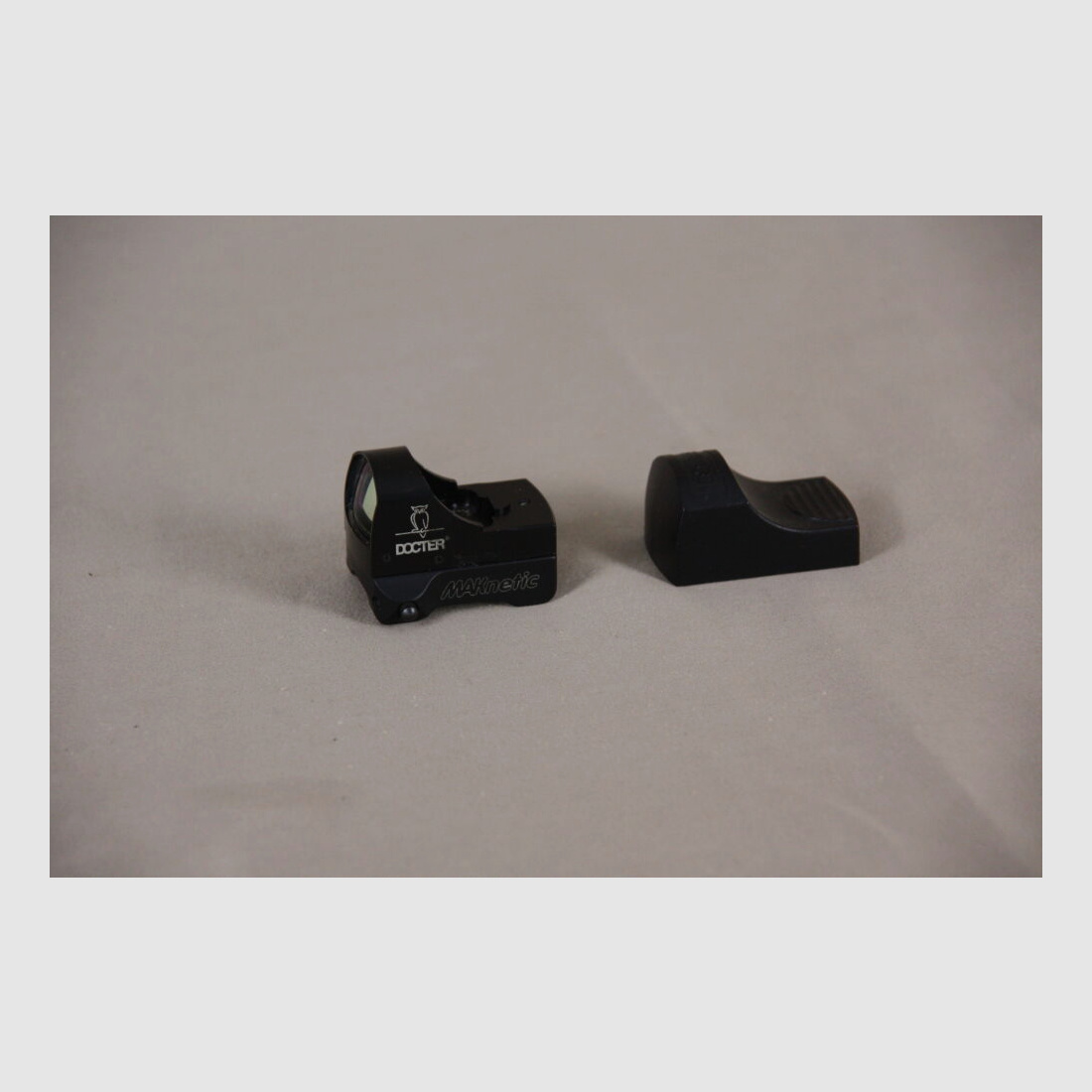 ¡Docter Sight / visor de punto rojo incluido montaje para Blaser!