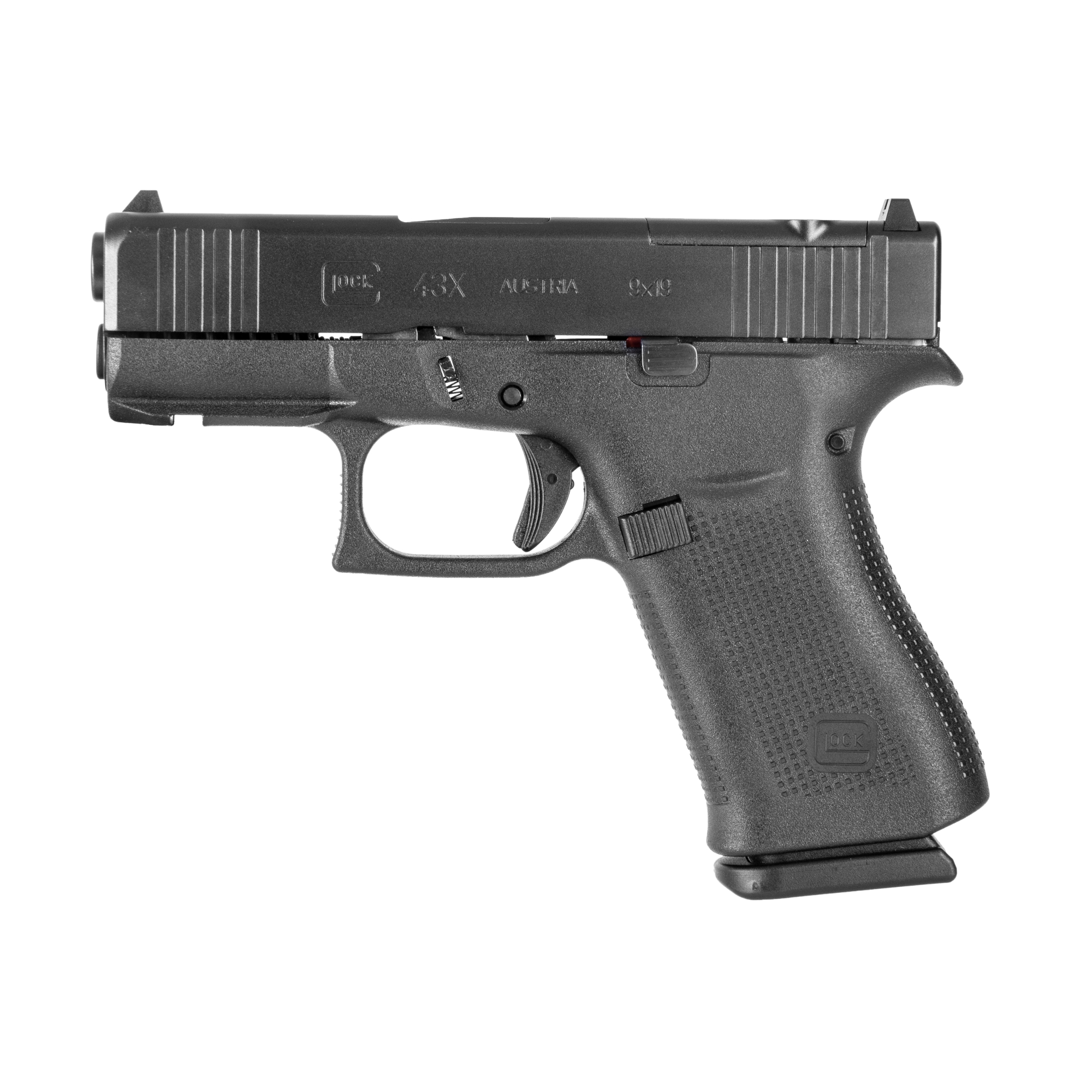 Pistola Glock 43X MOS/FS 9x19mm