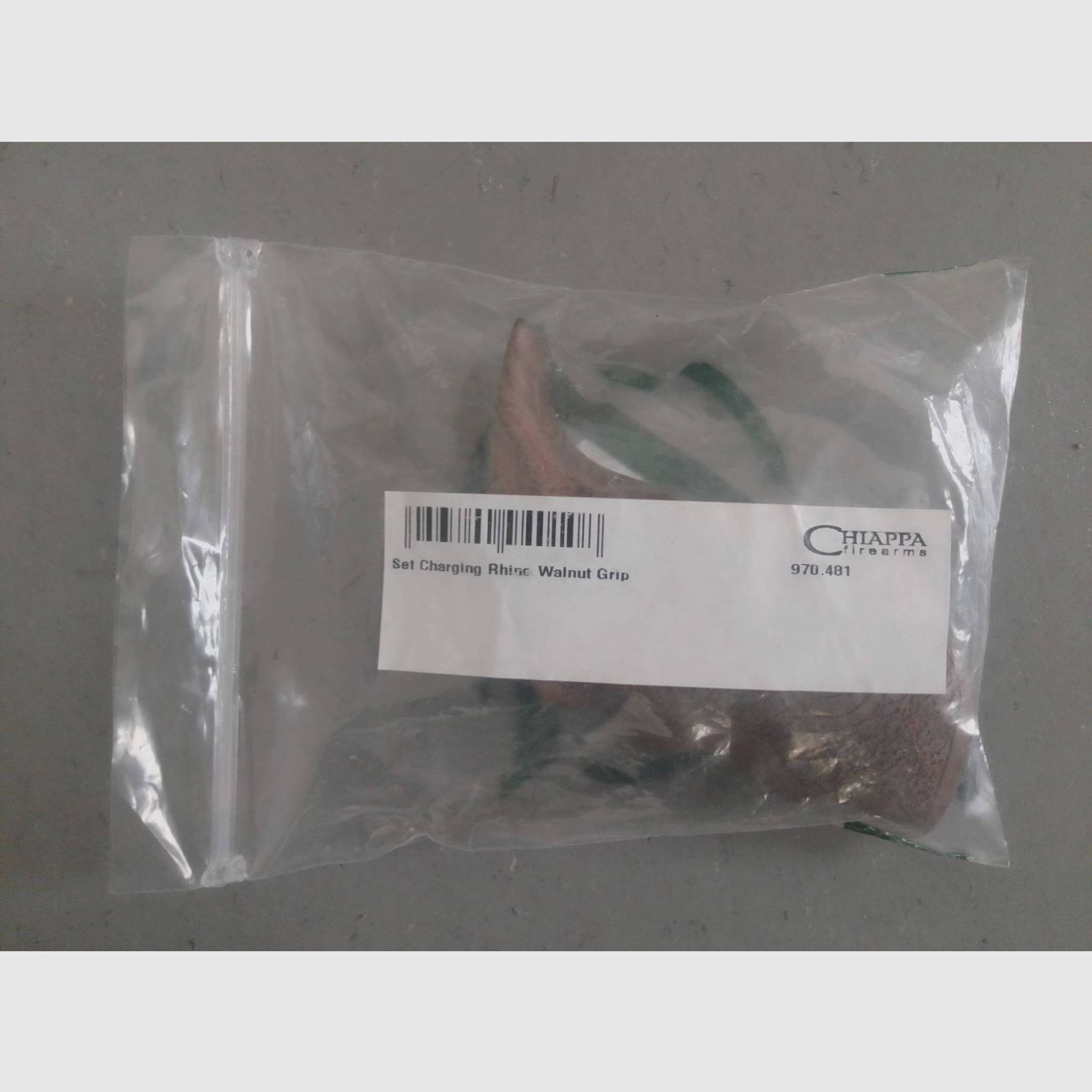 Chiappa Rhino wooden grip / walnut grip