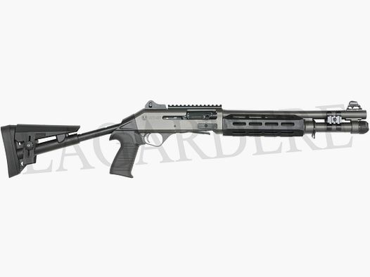 PANZER ARMS USA M4 SPEED PRO TAC GREY TELESCOPIC 14.5" (FUCILE SEMIAUTOMATICO MILITARE CON CANNA LISCIA)