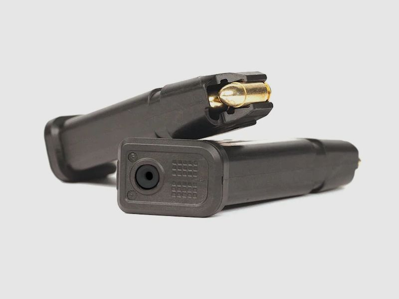 Magpul PMAG 17 GL9 Magazin 17 Schuss 9x19 f. Glock 17 Black