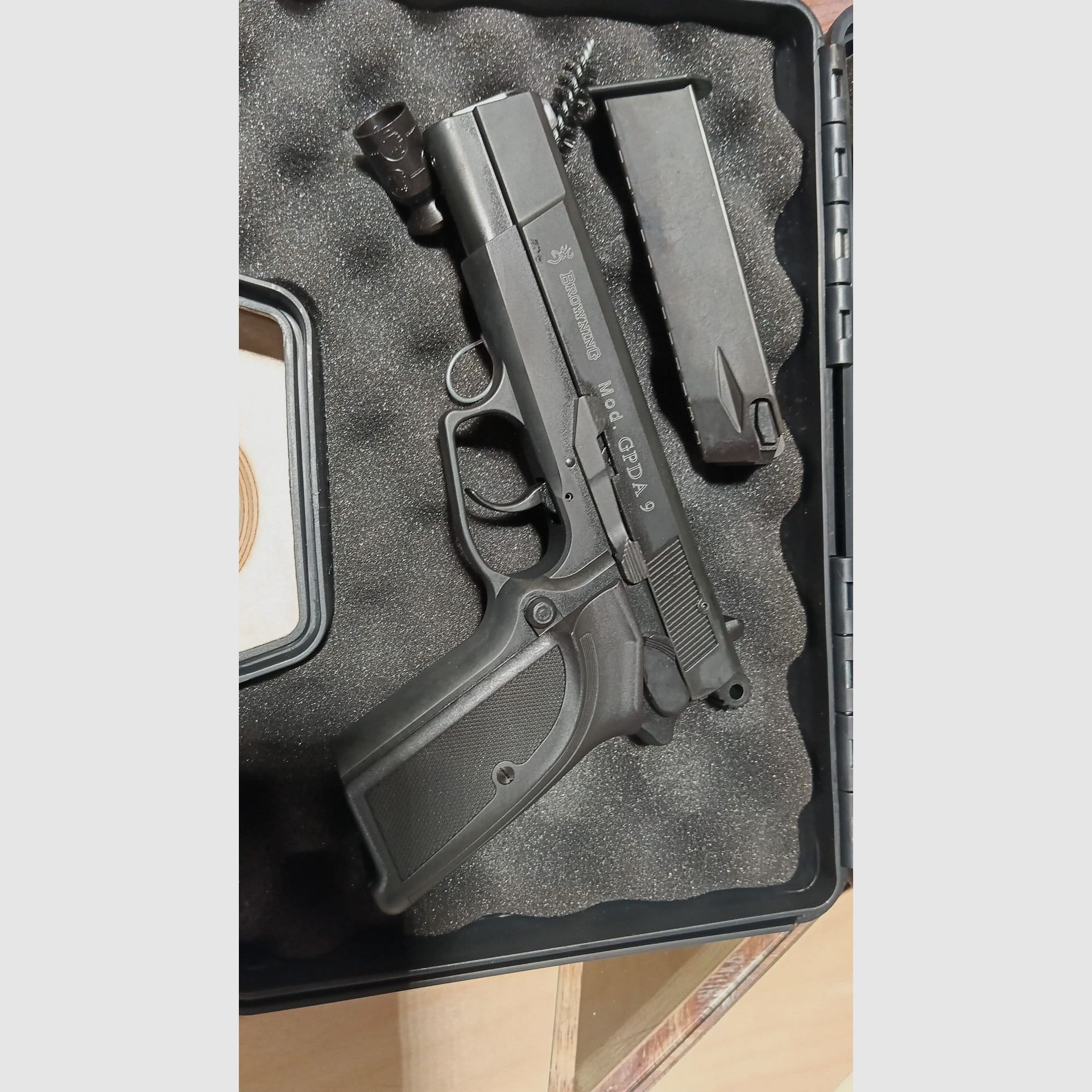 Browning Gpda 9 schreckschuss 