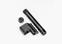 BUNDLE | ALU TUNING BARREL - Short + Cover + Expansion Cap | Co² KIT | FSC Pistol | 60J+