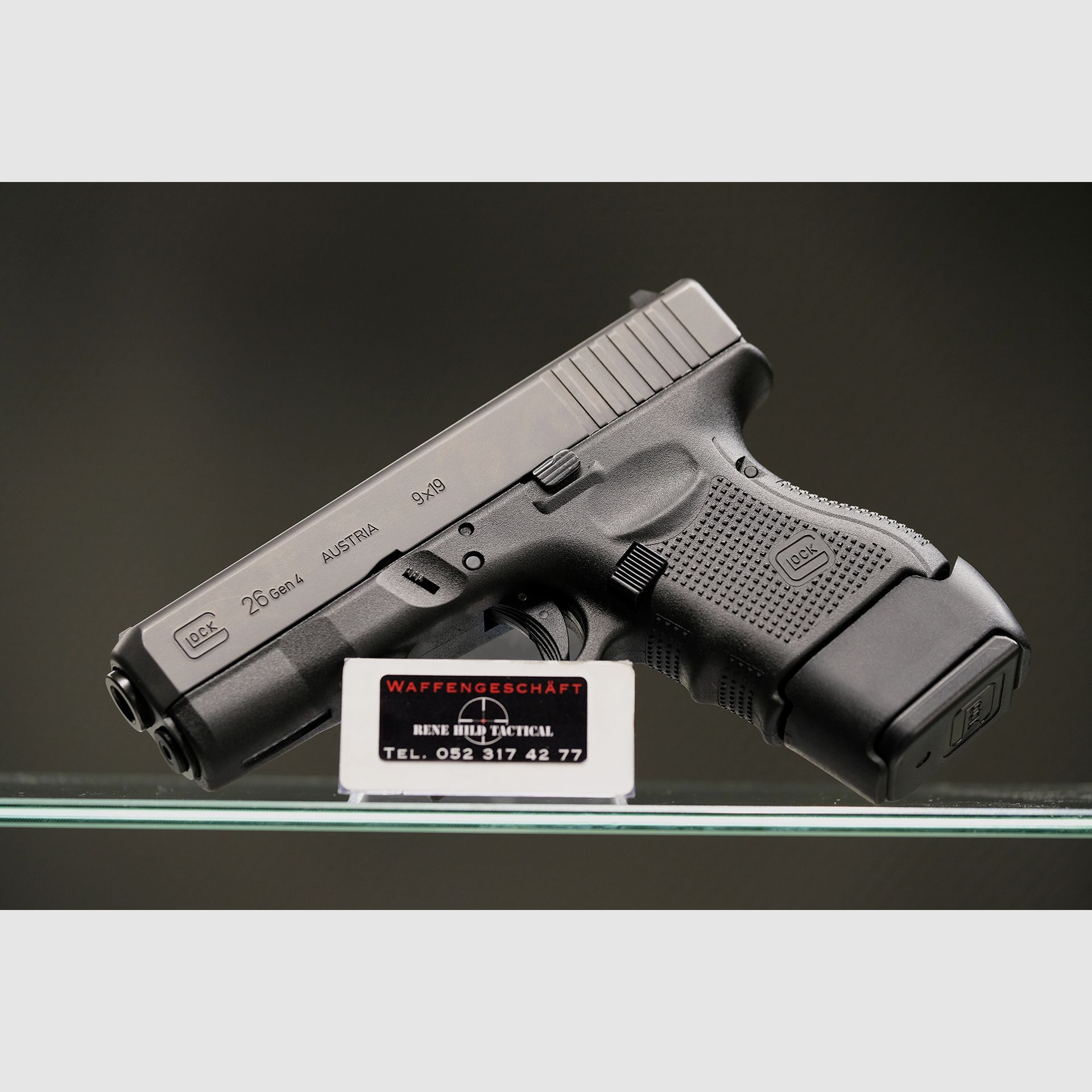 Glock 26 Gen4, Bild 1 von 6