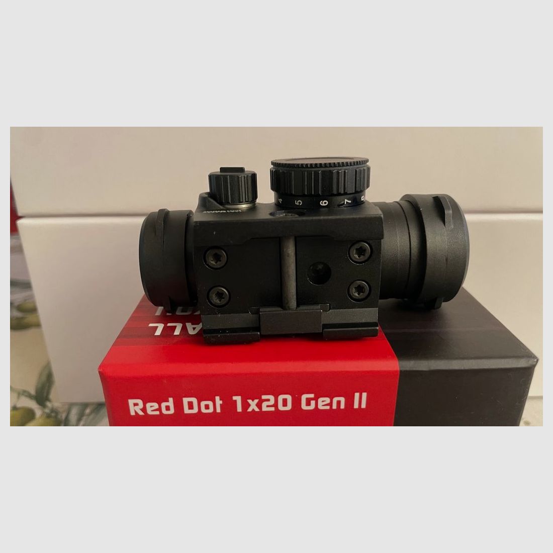 GECO Leuchtpunktvisier Red Dot Gen II