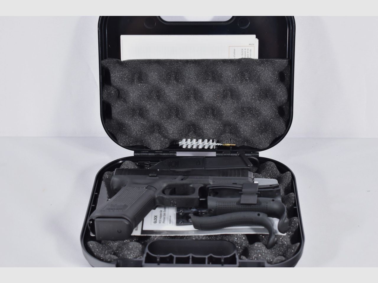 Glock 17 Gen5 MOS FS 9mm Luger Pistole