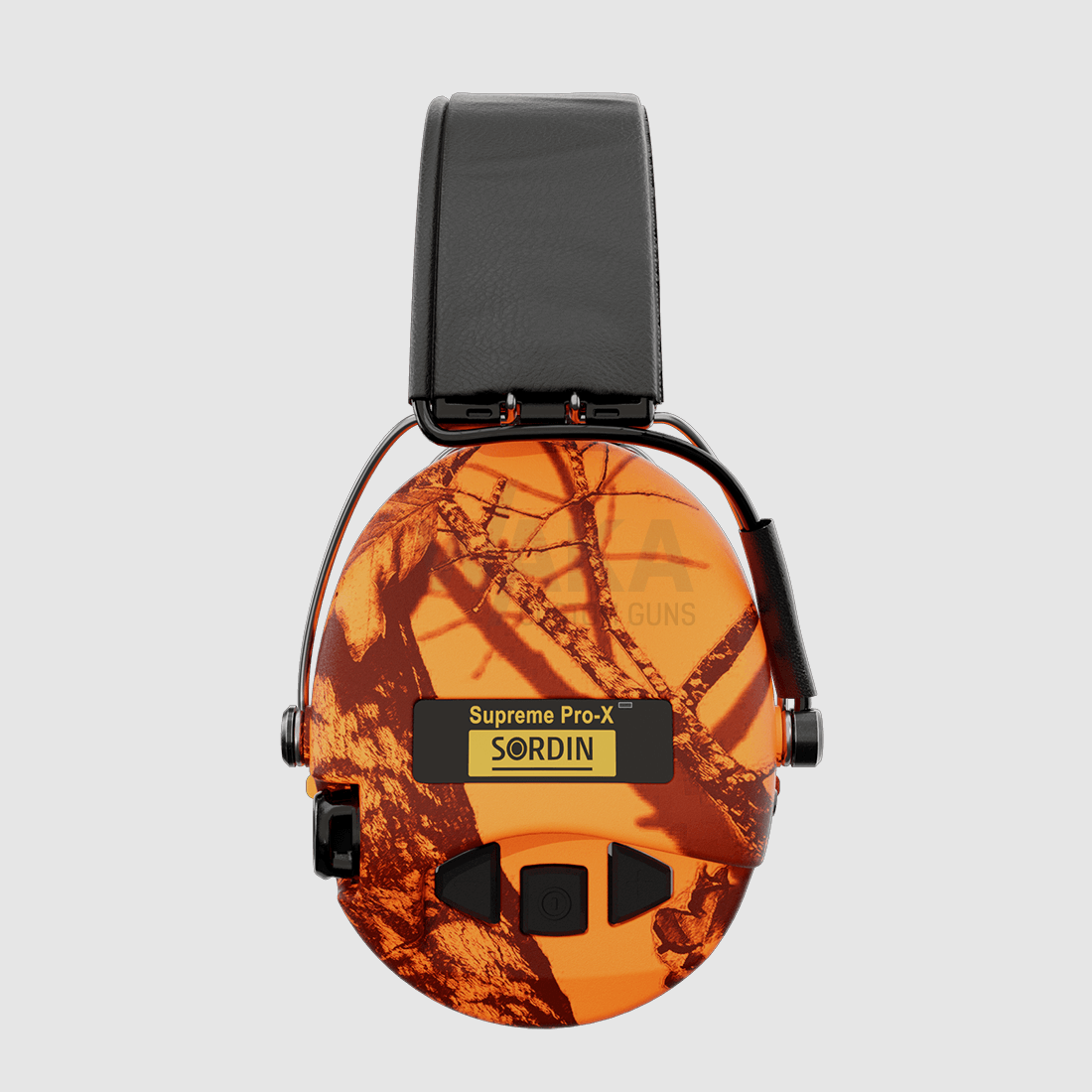 Supreme Pro-X LED zwart/oranje, afbeelding 2 van 4