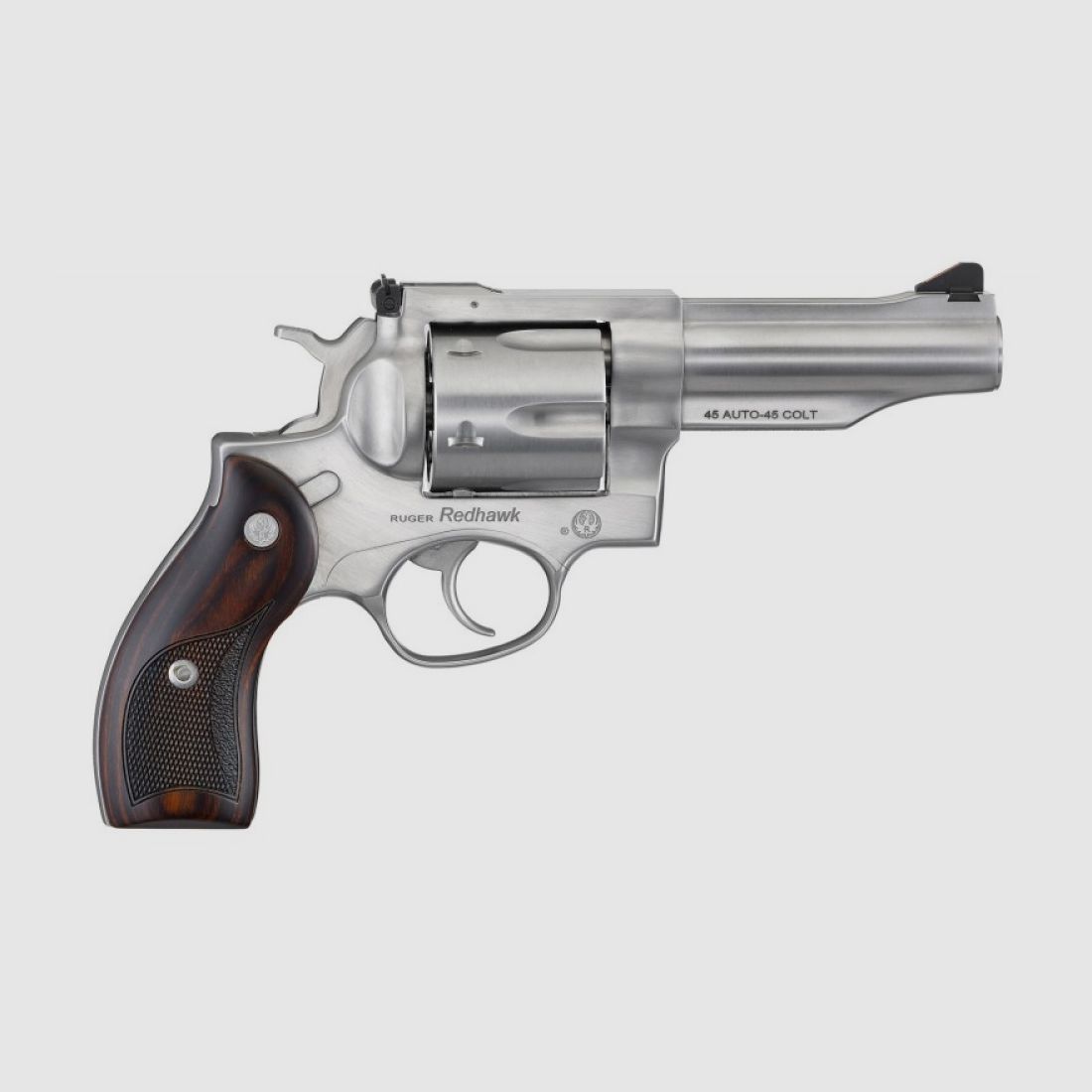 Ruger Revolver - DA, Redhawk, .45 Auto/.45 Colt, Stainless, 4.20", 6 Schuss