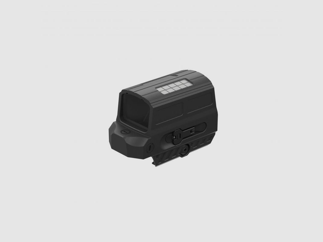 Holosun Mirino Reflex HE512T-RD con Reticolo Rosso: Punto 2MOA & Punto Circolare 65MOA, immagine 7 di 9