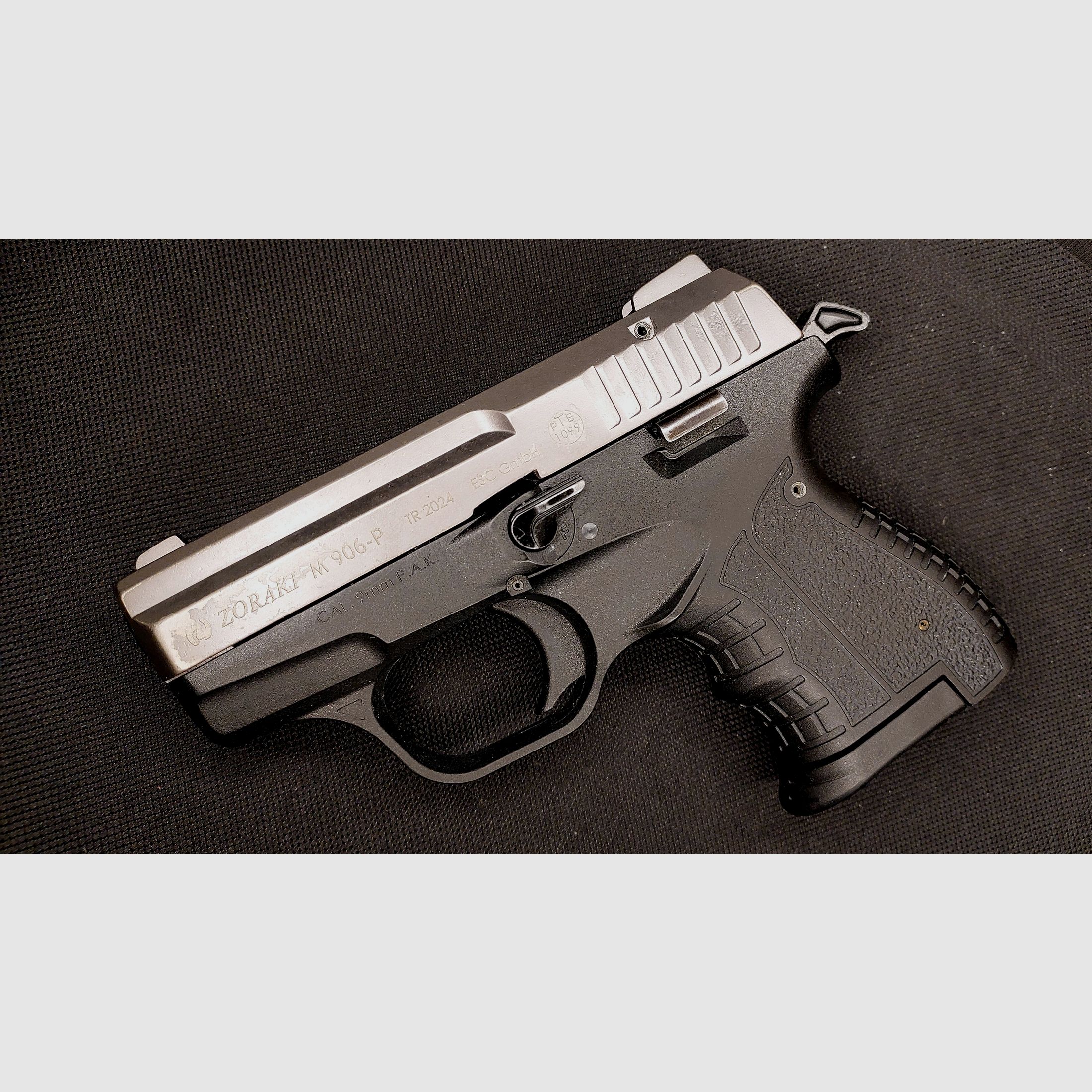 Zoraki M 906 - P TR 2024 pistolet alarmowy 9mm P.A.K. Titan (PTB 1099)