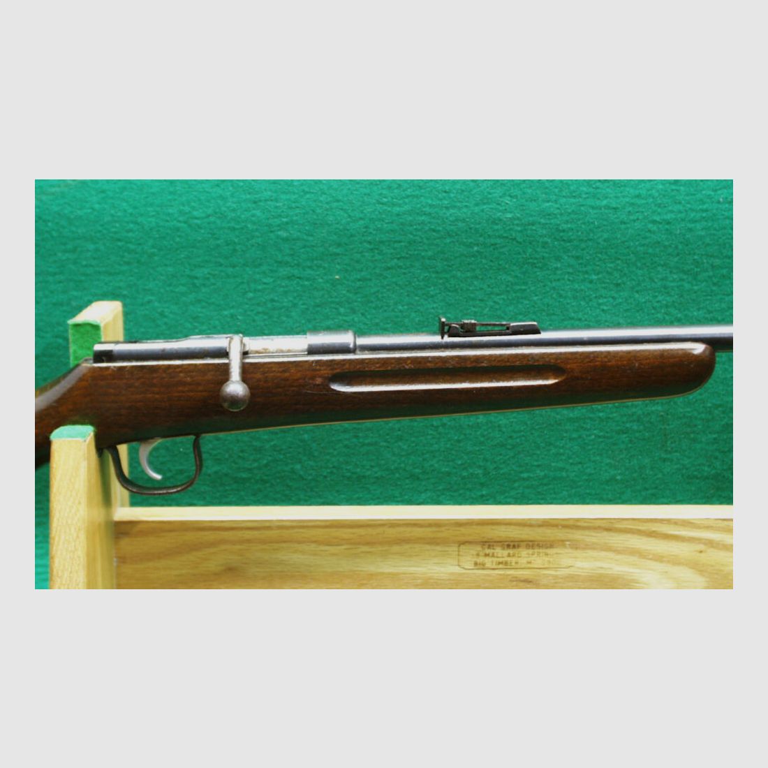 Voere Vöhrenbach single-shot - rifle, image 2 of 5