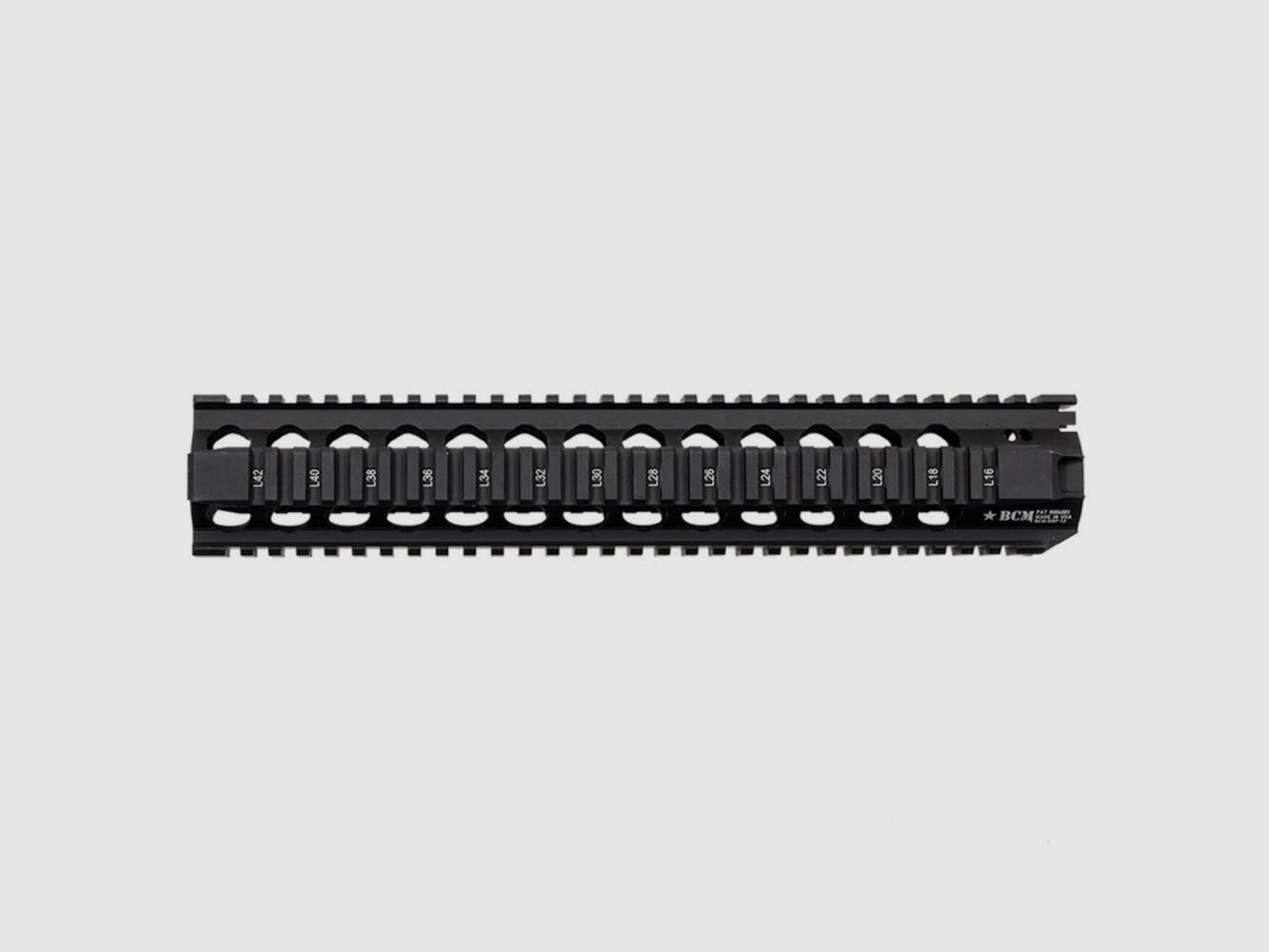 BCM® Quad Rail Forend - 5.56, 12-inch-Black