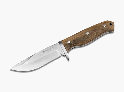 Böker Magnum Walnut Drop Fahrtenmesser