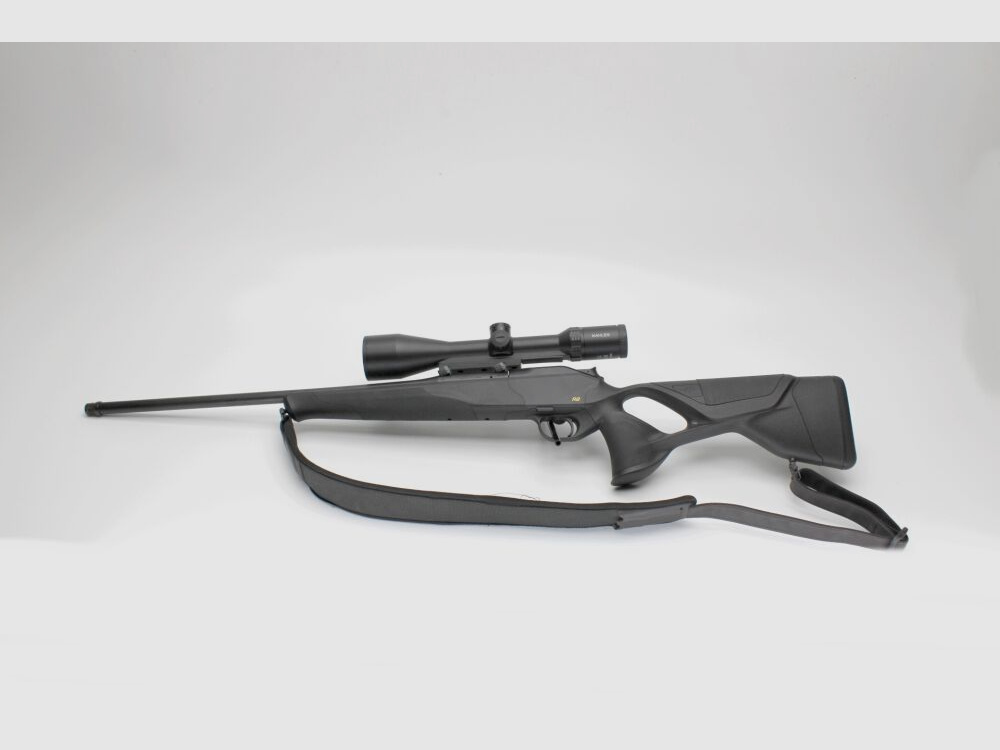 Rep Büchse Blaser R8 Ultimate Kal. 8,5x55 Blaser mit Kahles Helia 2,4-12x56 Pfandversteigerung 17.7.25