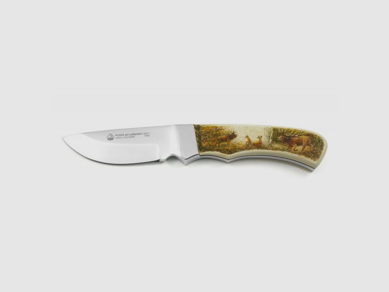 PUMA art collection, Hirschbrunft / Hirschkuh Augen, skinmaster, Unikat