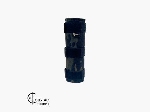 Cole-Tac HTP Heat Shield for Silencer