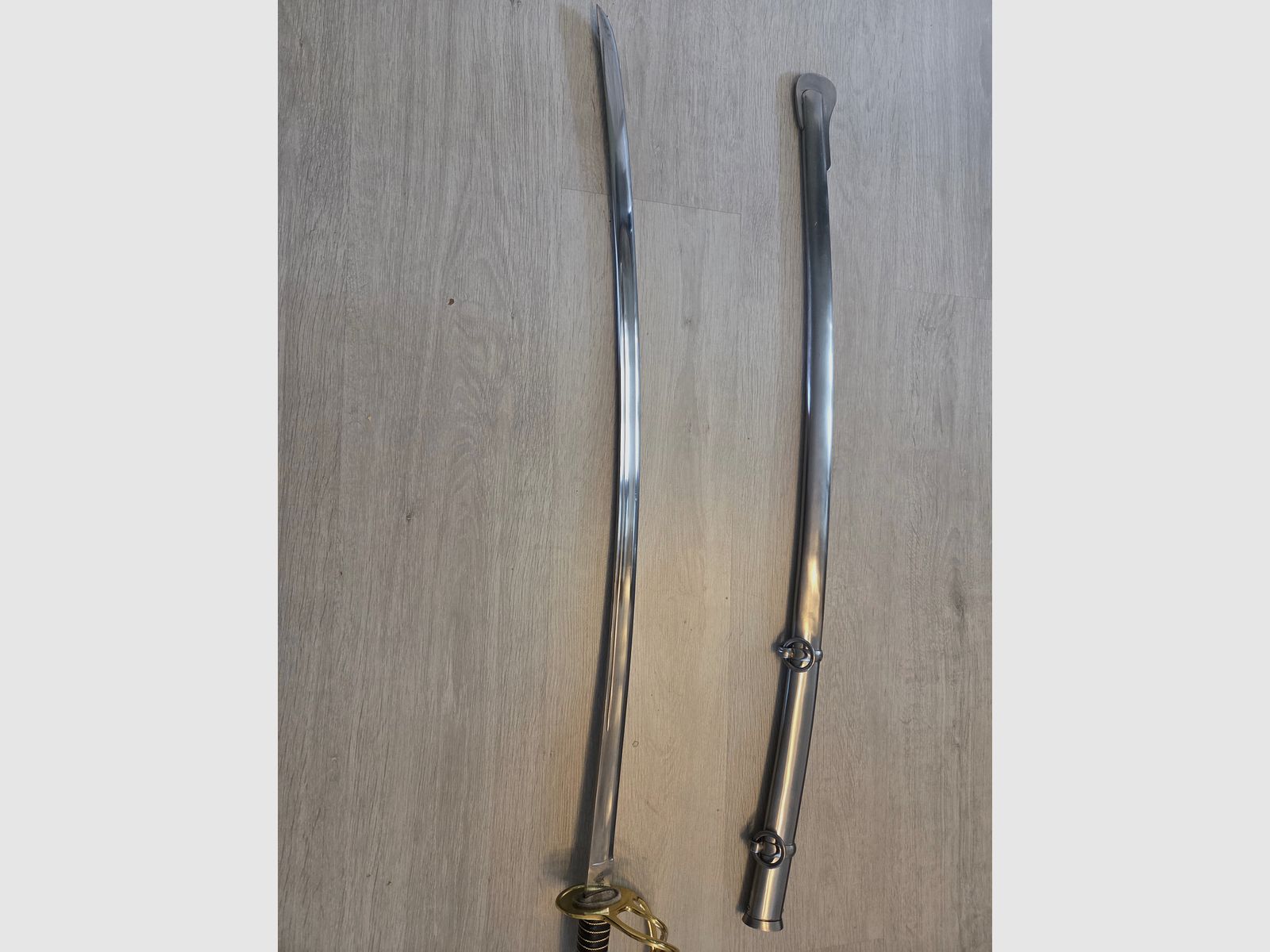 Windlass 1862 US Light Cavalry Saber / leichter Kavalleriesäbel Replik
