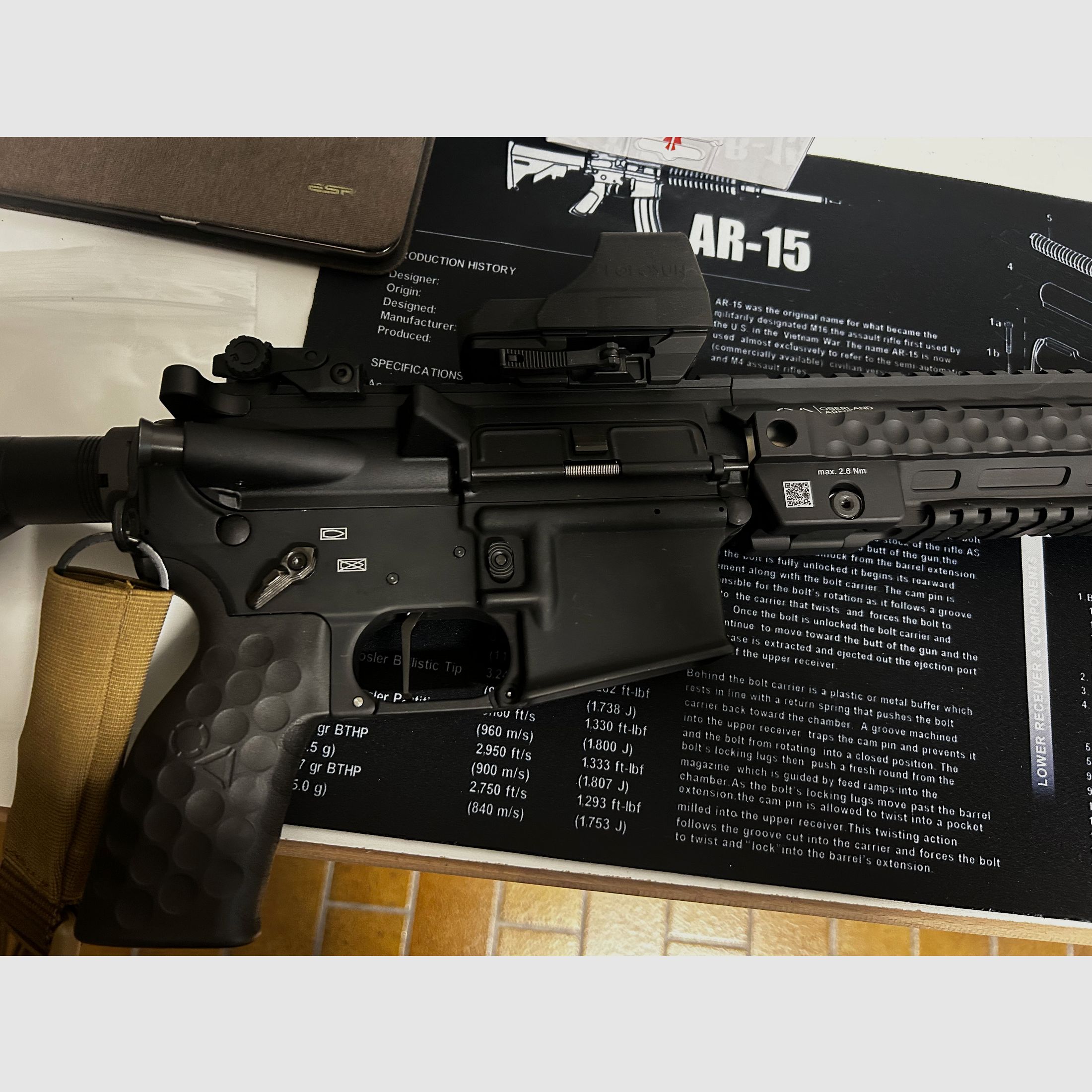 Oberland Arms AR15 9mm 