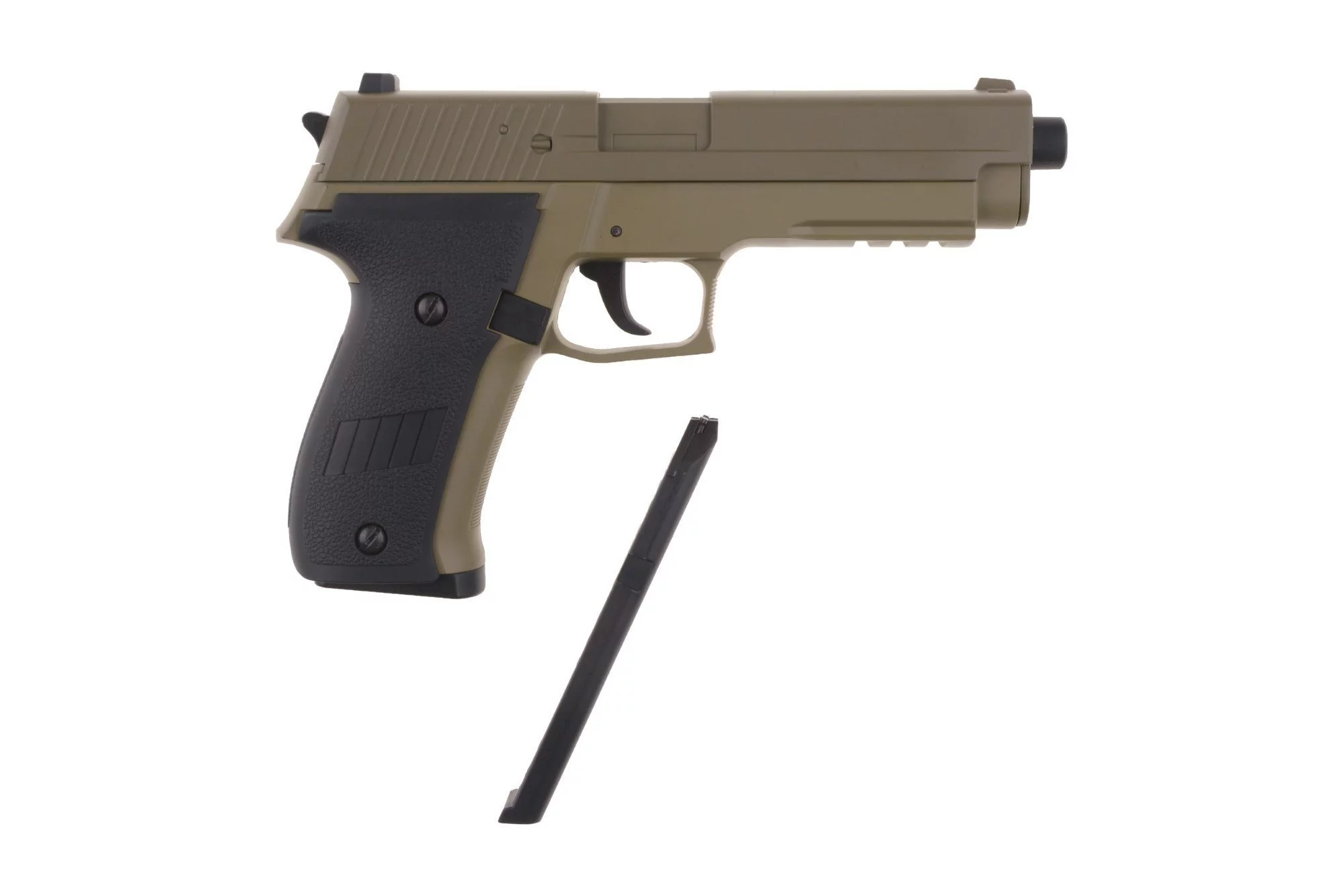 ASG-Pistole CYMA CM122 – tan (ohne Akku), Bild 4 von 36