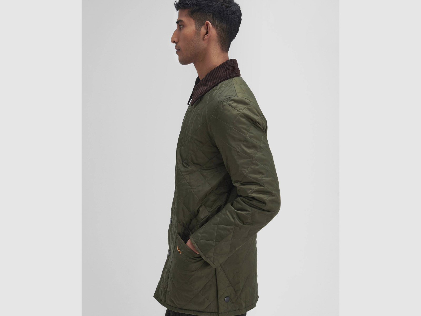 BARBOUR Steppjacke Heritage Liddesdale Olive