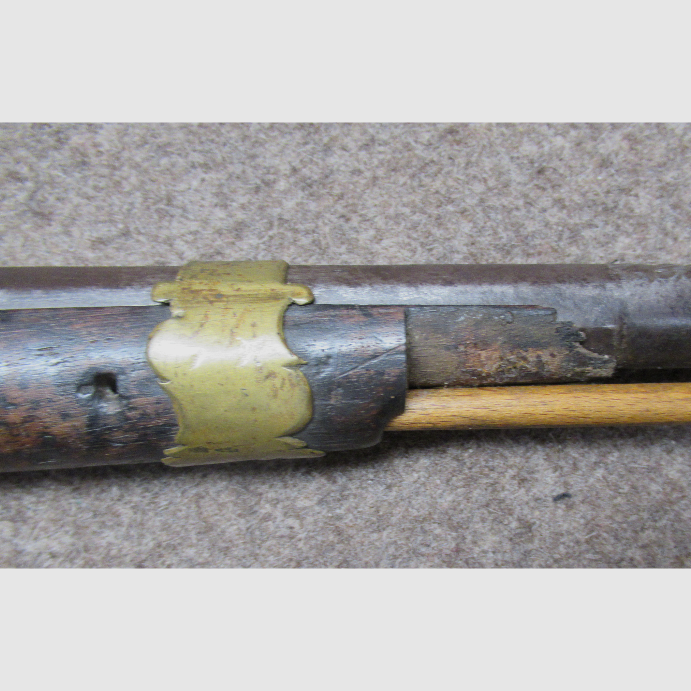 Perkussionsgewehr Kal. 16mm, Bild 5 von 5