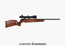 Walther KJS .22Hornet , ZF Zeiss Varipoint 3-12x56 Abs. 56 , LL: 65cm