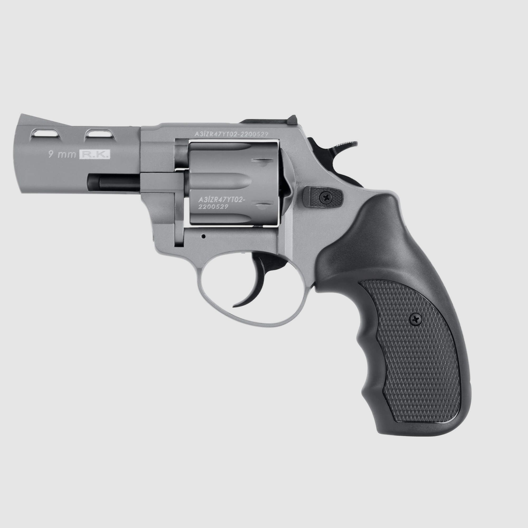 Zoraki R2 3 Zoll SRS-Revolver Titan 9mm R.K.