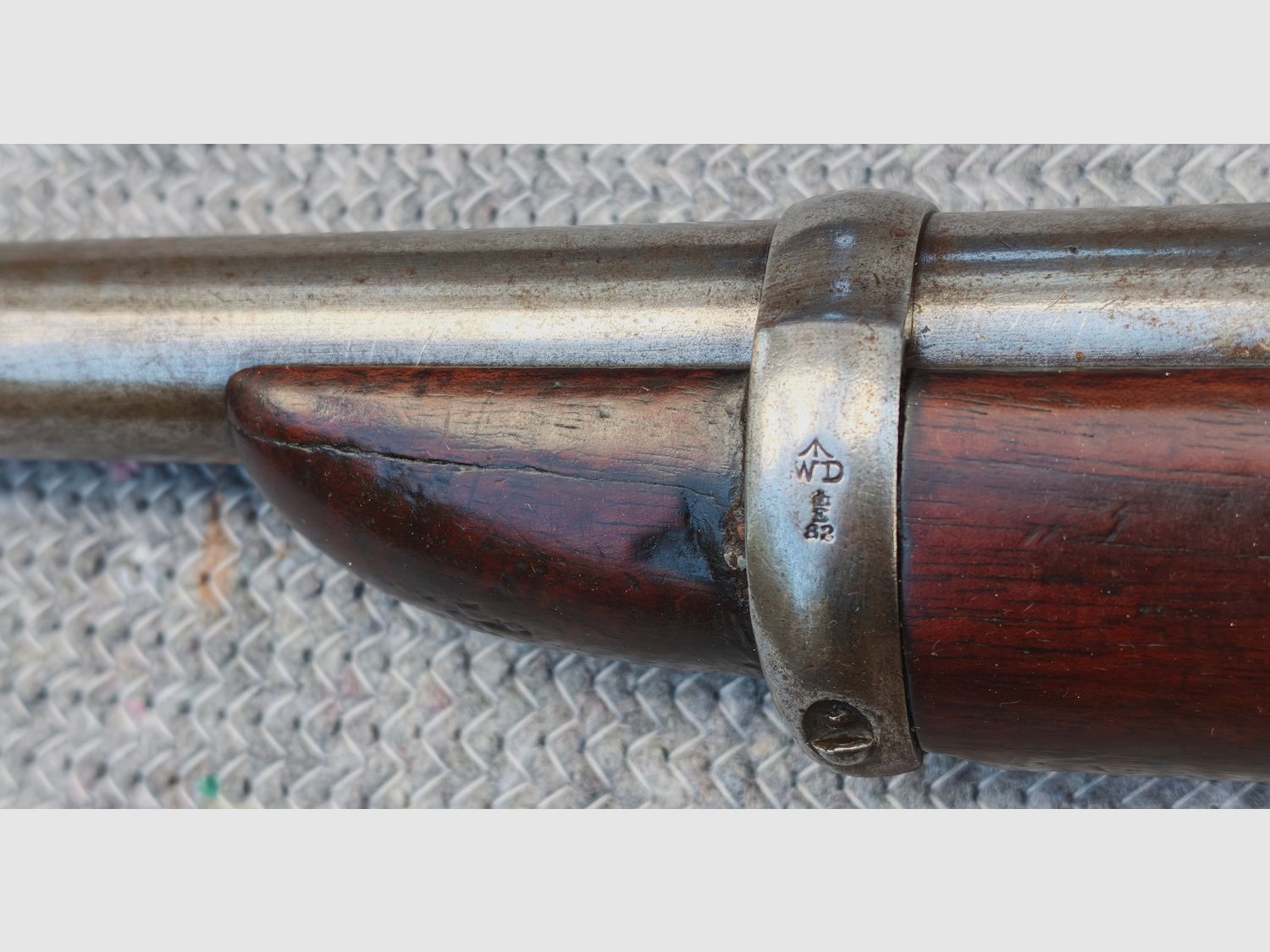 Original Snider Enfield Mk III Cavalry Carbine Kal. .577Snider - interessant gestempelt - sehr gut , Bild 3 von 13