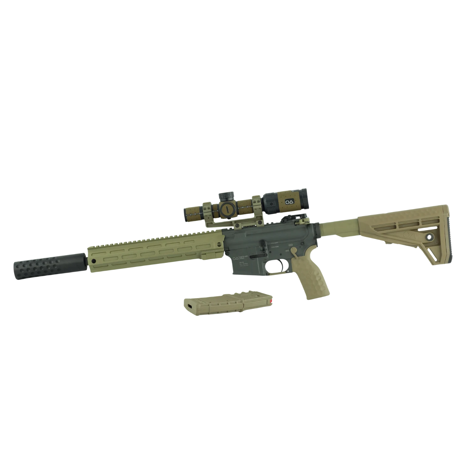 Oberland Arms OA-15 PR G96c 12,5" calibre .223Rem incluant OA Sharp LPVO 1-8x24 équipement haut de gamme, image 2 sur 5