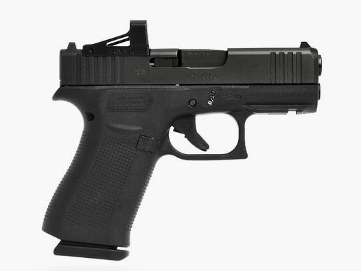 GLOCK - Pistolet 43X Subcompact Slimline avec RMSc-Shield