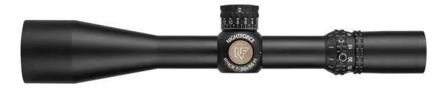 Nightforce ATACR 7-35×56 F1 ZeroStop Zielfernrohr – Schwarz, Horus Tremor3, Bild 4 von 5