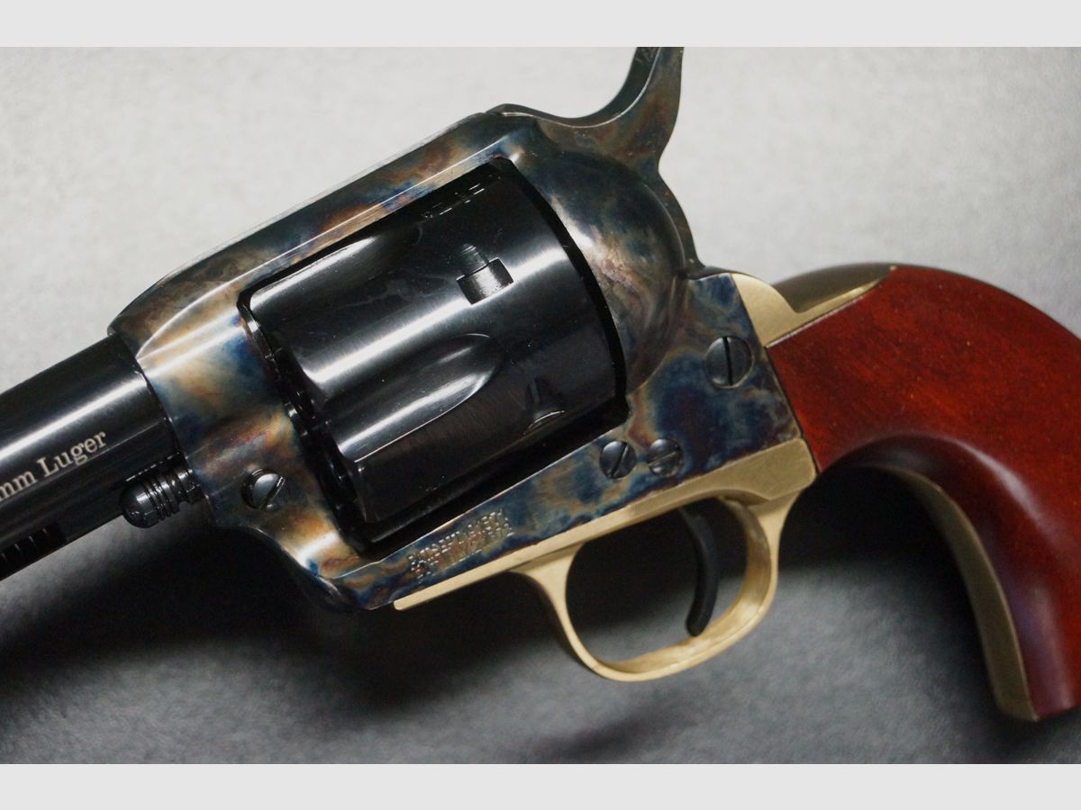 Uberti Cattleman 9mm und Wechseltrommel, Bild 5 von 8
