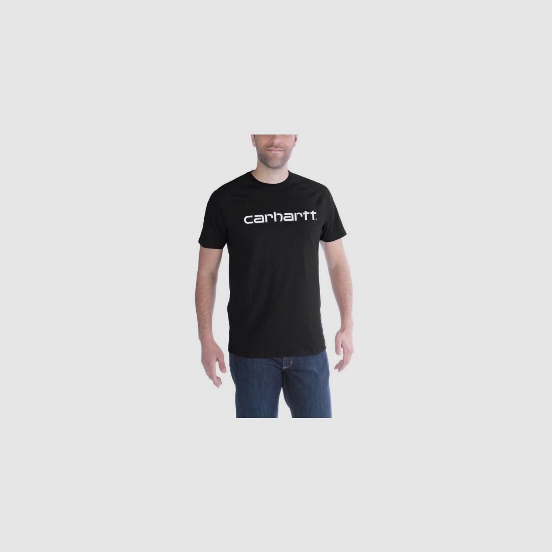 Carhartt Herren T-Shirt Force Delmont Graphic S/S