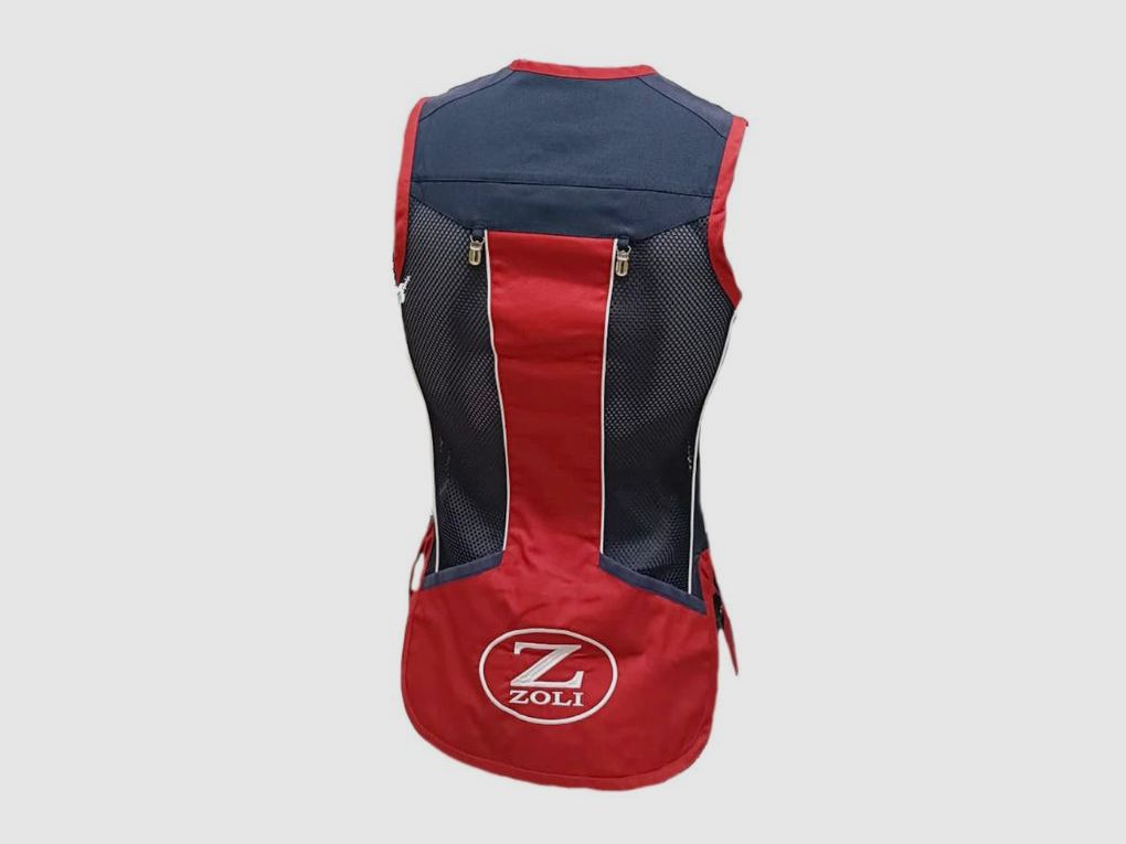 ZOLI Mesh Schießweste Dunkel Blau, Bild 2 von 2