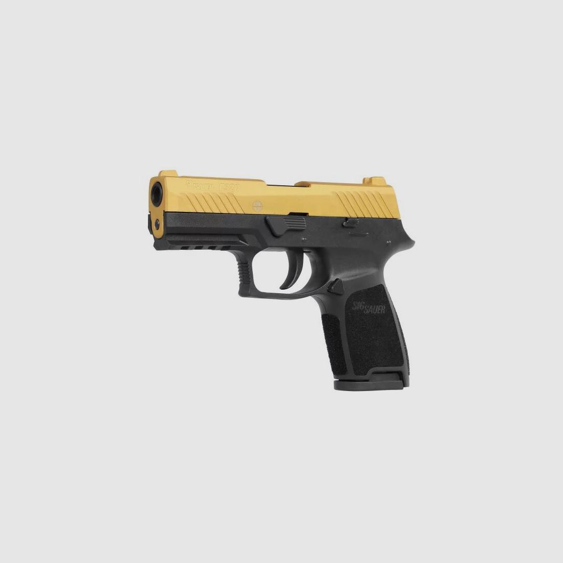 Sig Sauer blank firing pistol P320 Gold - 9mm P.A.K.