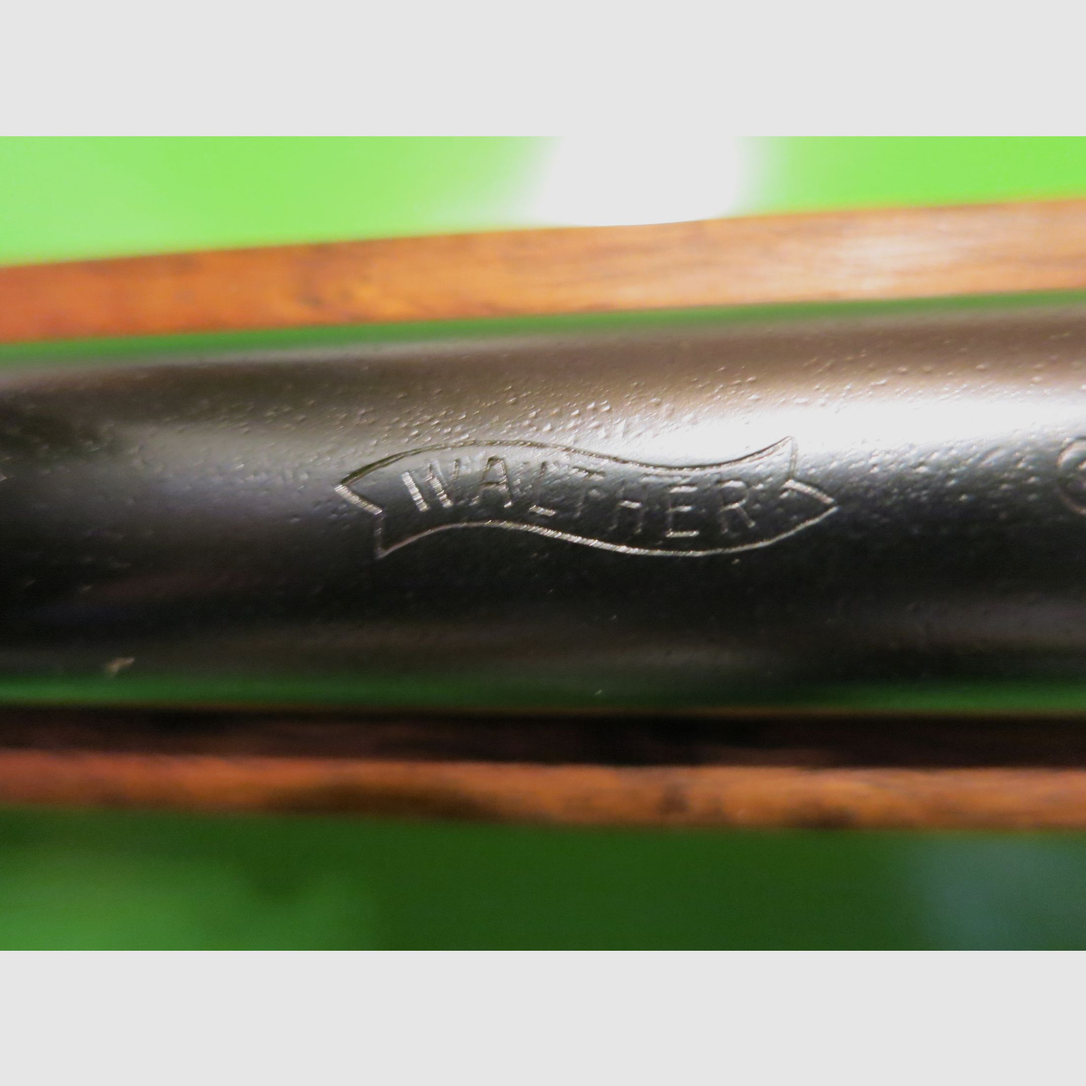Walther Zella Mehlis Sportgewehr V, Sportmodell 5, Kal. 22lr, Sammlerrarität    #88