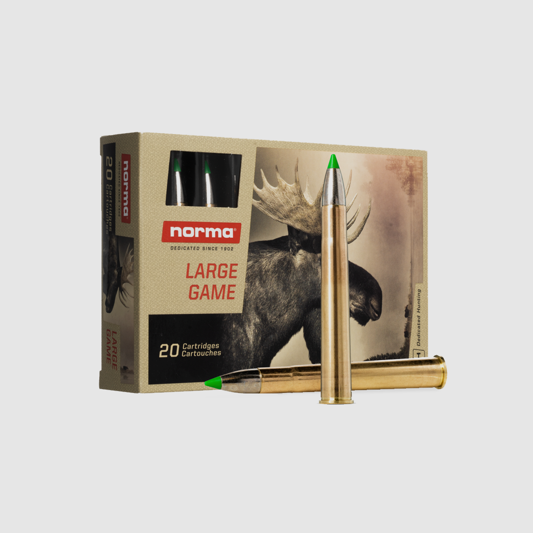 Norma EcoStrike 9,3×62 230 grains, afbeelding 1 van 2