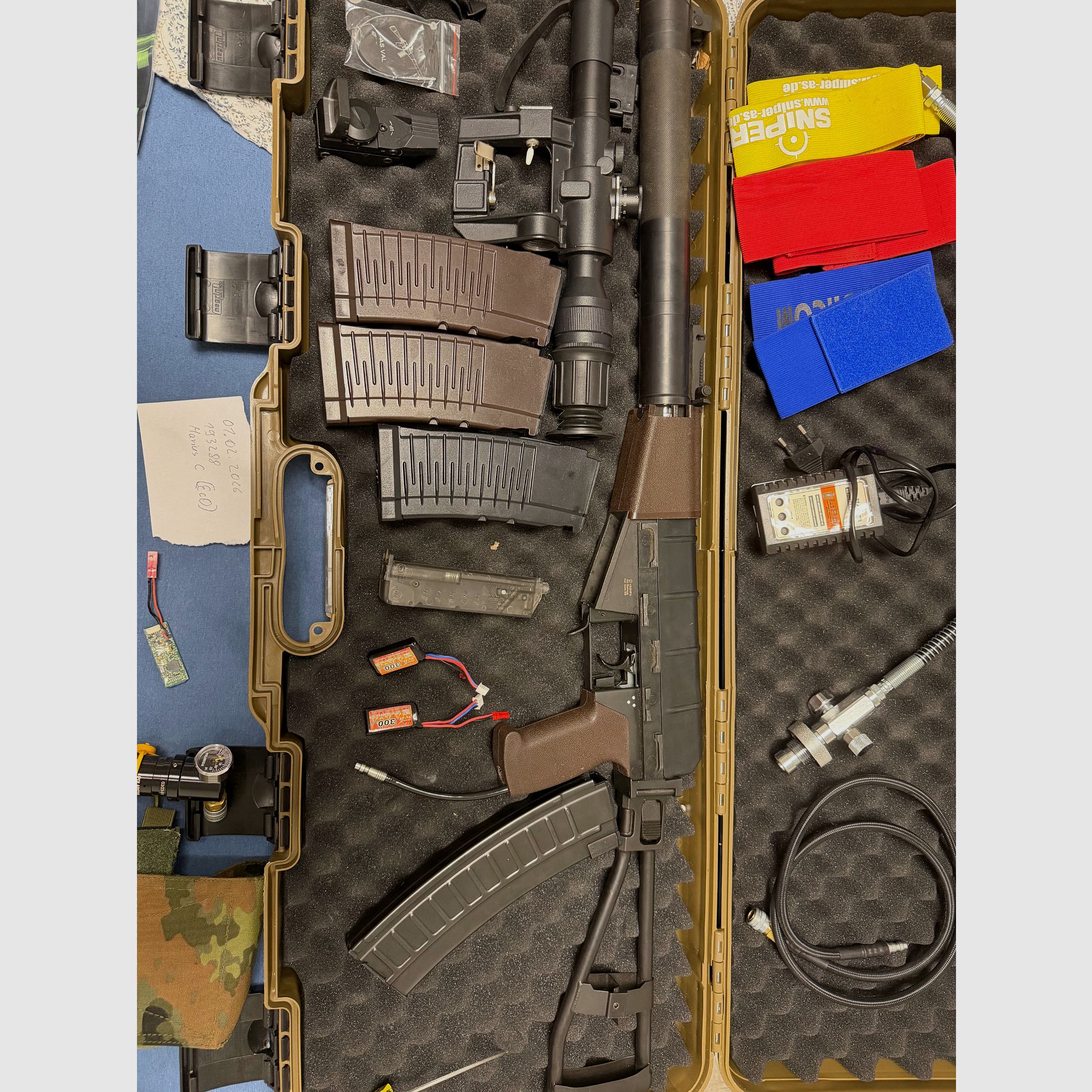 As Val HPA SAC X Wolverine LCT Dualtone Airsoft