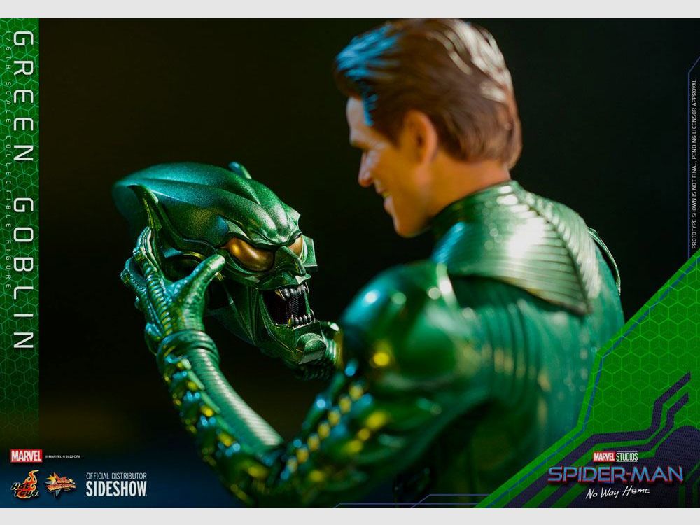 Spider-Man: No Way Home Movie Masterpiece Actionfigur 1/6 Green Goblin 30 cm | 43206