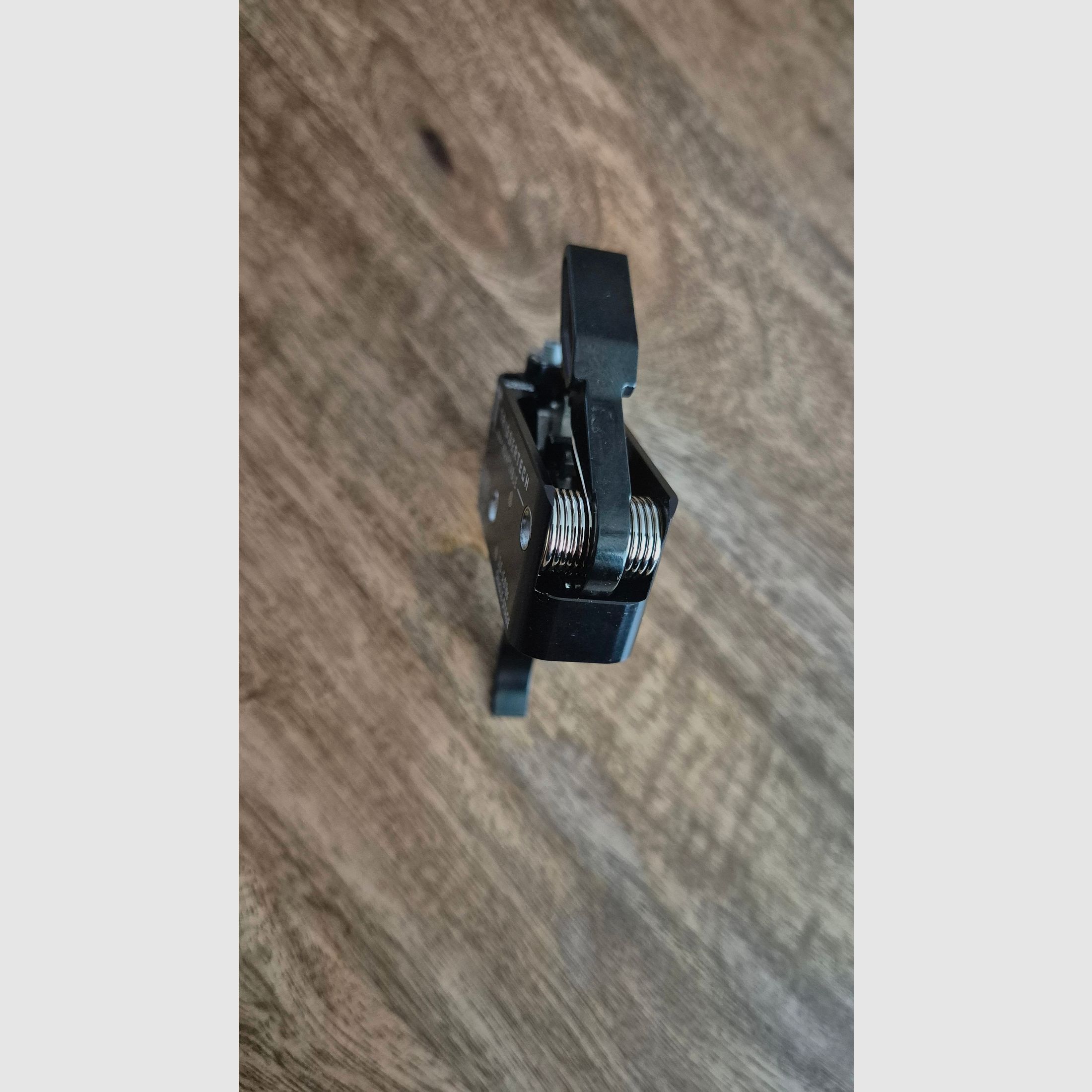 Triggertech AR9 - Single-Stage Black Adaptable Pro Curved