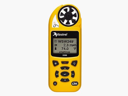 Kestrel 5500 Mètre Météo avec LiNK et Support pour Hélice