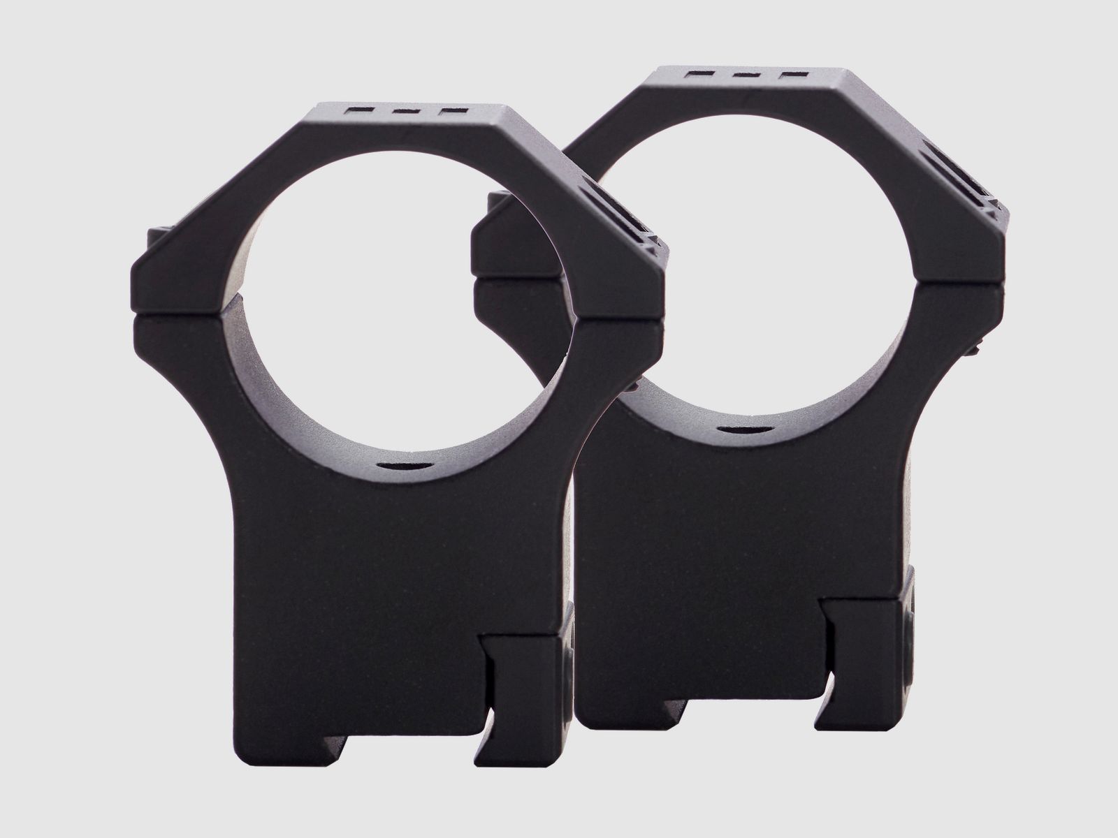 Element Optics XT mounting rings 11mm prism rail | 1'' | high