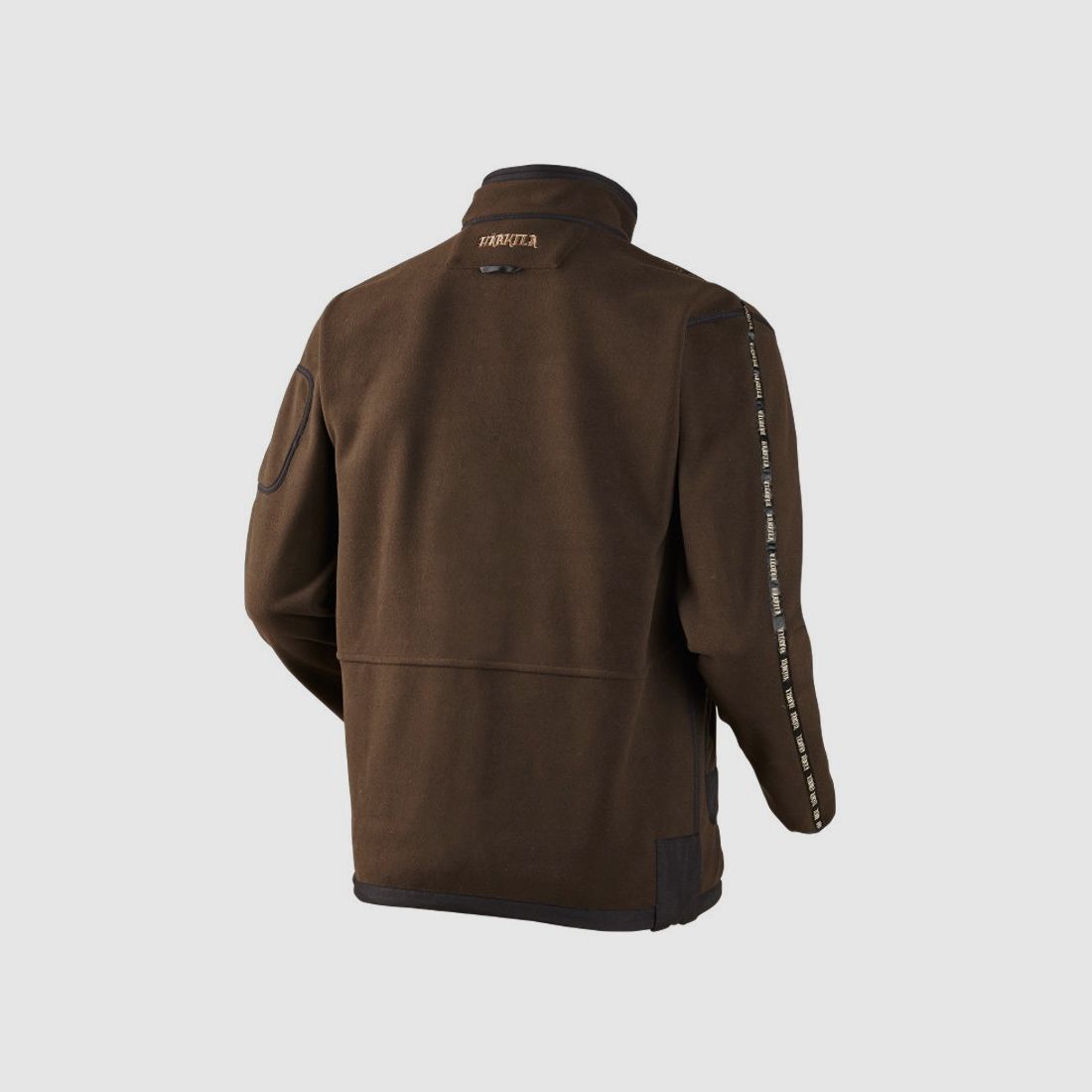 Härkila Kamko Fleecejacke Braun/Rot, Bild 5 von 5
