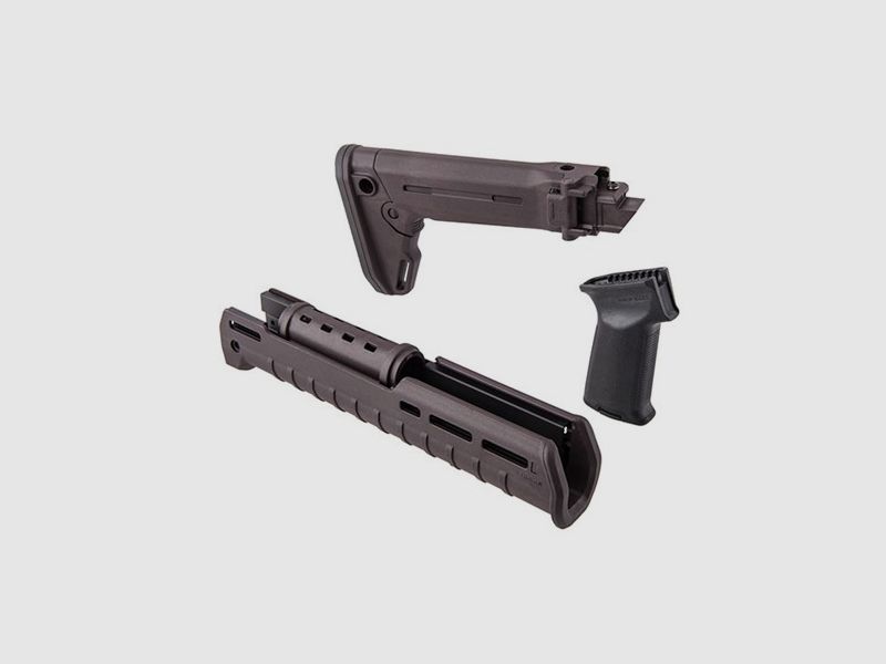 MAGPUL ZHUKOV-S ENSEMBLE DE CULASSE M-LOK POUR AK-47/74 PLUM, image 1 sur 3