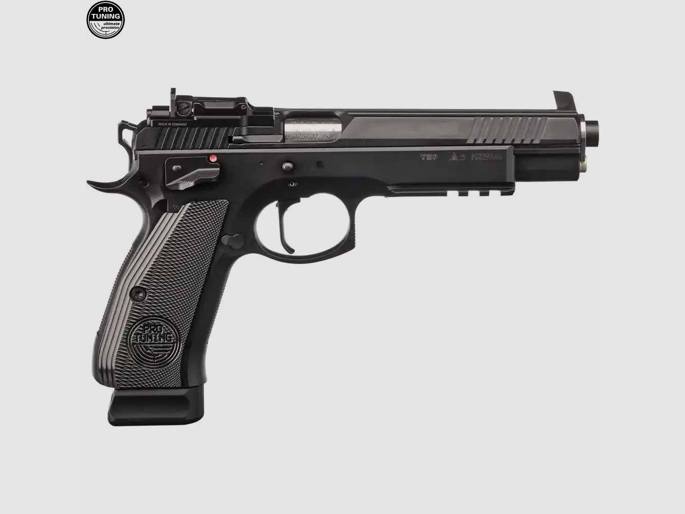 FRANKONIA CZ 75 TAIPAN LUB SAO 9mmLuger, zdjęcie 2 z 13