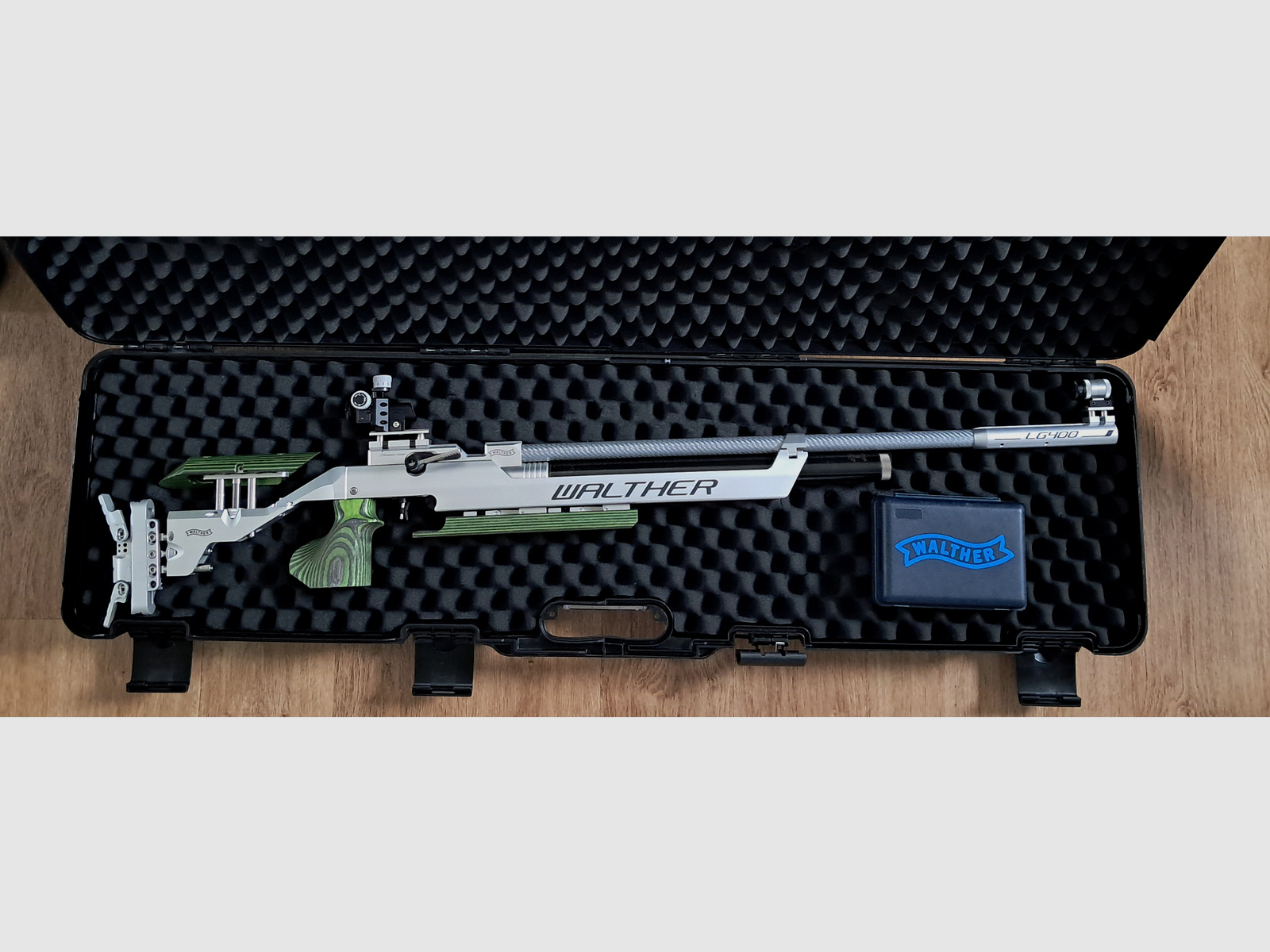 Walther LG 400 Expert Green Pepper
