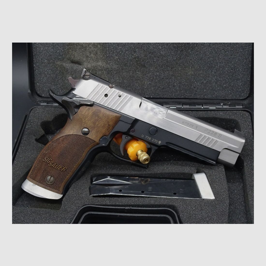 Sig Sauer Germany P226S X-Five Kaliber 9mm Luger Bj 2008 P226S X Five