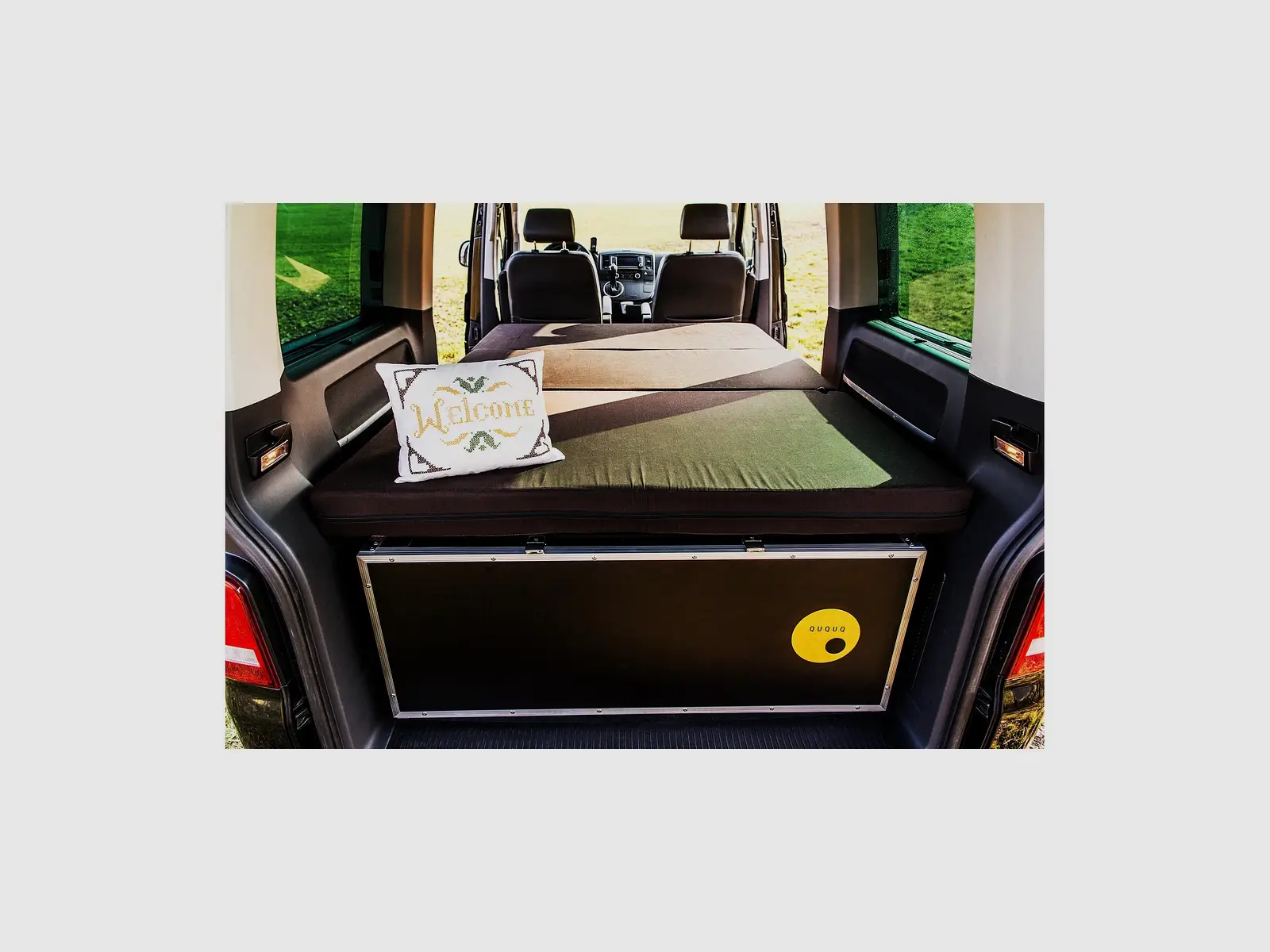 QUQUQ BusBox-1/2 Camping box for buses and vans, image 3 of 5